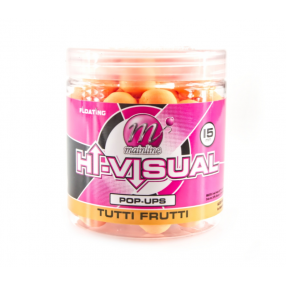 Kulki Mainline Hi-Visual Mini Pop-Ups 12mm- Tutti-Frutti M13009