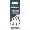 Przypony Korda Spinner Hook Sections Spinner Barbless - 4
