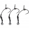 Przypony Korda Spinner Hook Sections Spinner Barbless - 4