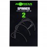 Haczyki Korda Spinner B - 2