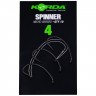 Haczyki Korda Spinner B - 4