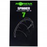 Haczyki Korda Spinner B - 7
