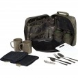 Zestaw Naczyń Trakker NXC Camo Deluxe Food Set