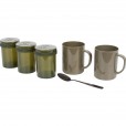 Zestaw Z Pojemnikami Trakker NXC Camo Brew Kit