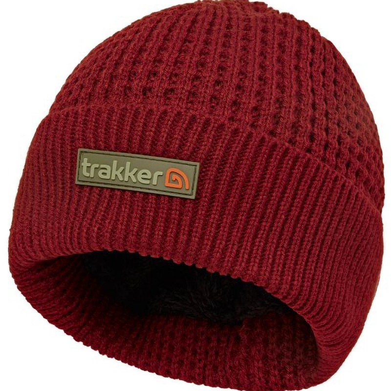 Czapka Trakker Plum Textured Beanie