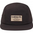 Czapka Trakker 5 Panel Black Cap