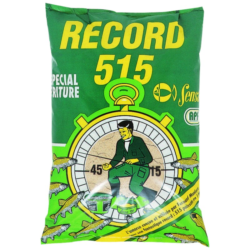 Zanęta Sensas Record 515 Jaune 800g 