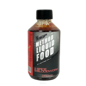Liquid Food Method Mania 250ml - Hot Spice&Bloodworm. MMA MMLF-0003