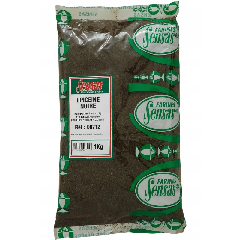 Dodatek Do Zanęt Sensas Epiceine Noire 1kg 
