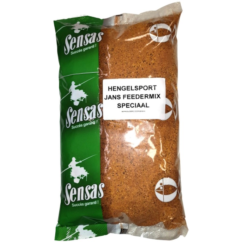 Zanęta Sensas Jans Feedermix Special 1kg 