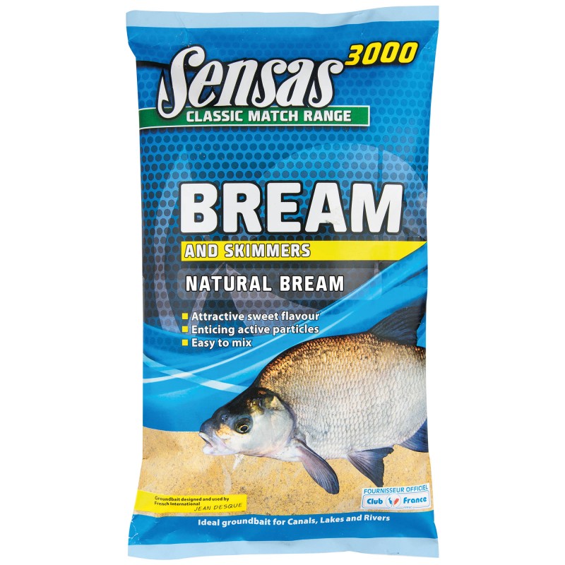 Zanęta Sensas Super Bream 1kg 