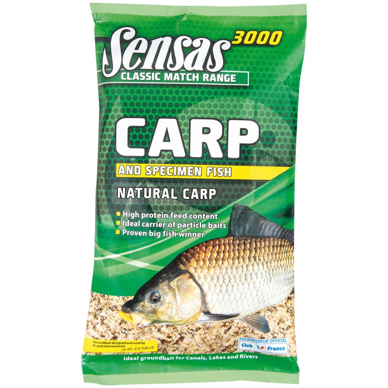 Zanęta Sensas 3000 Super Carp 1kg 