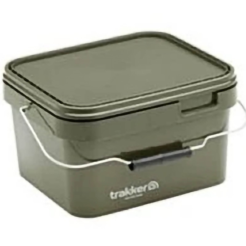 Wiadro Trakker 5l Olive Square Container