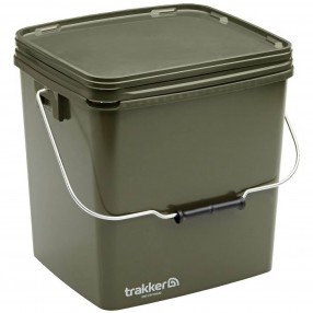 Wiadro Trakker 13l Olive Square Container