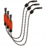 Hangery Trakker Clinga Old Skool Kit Red 3szt