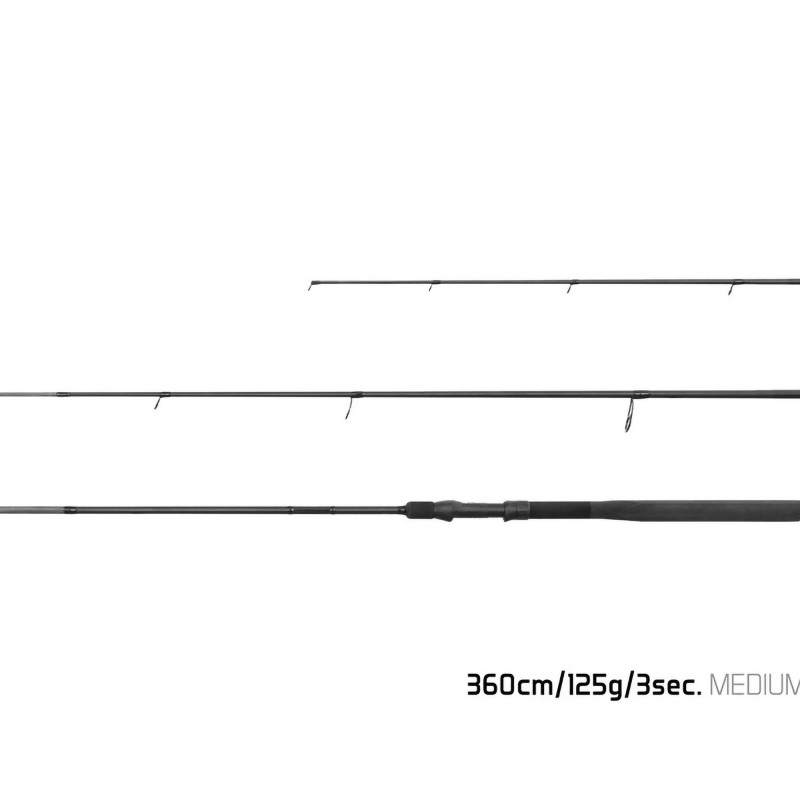 Wędka Delphin MAGMA REAXE 30T 360cm/125g/3 składy