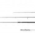 Wędka Delphin MAGMA REAXE 30T 360cm/125g/3 składy