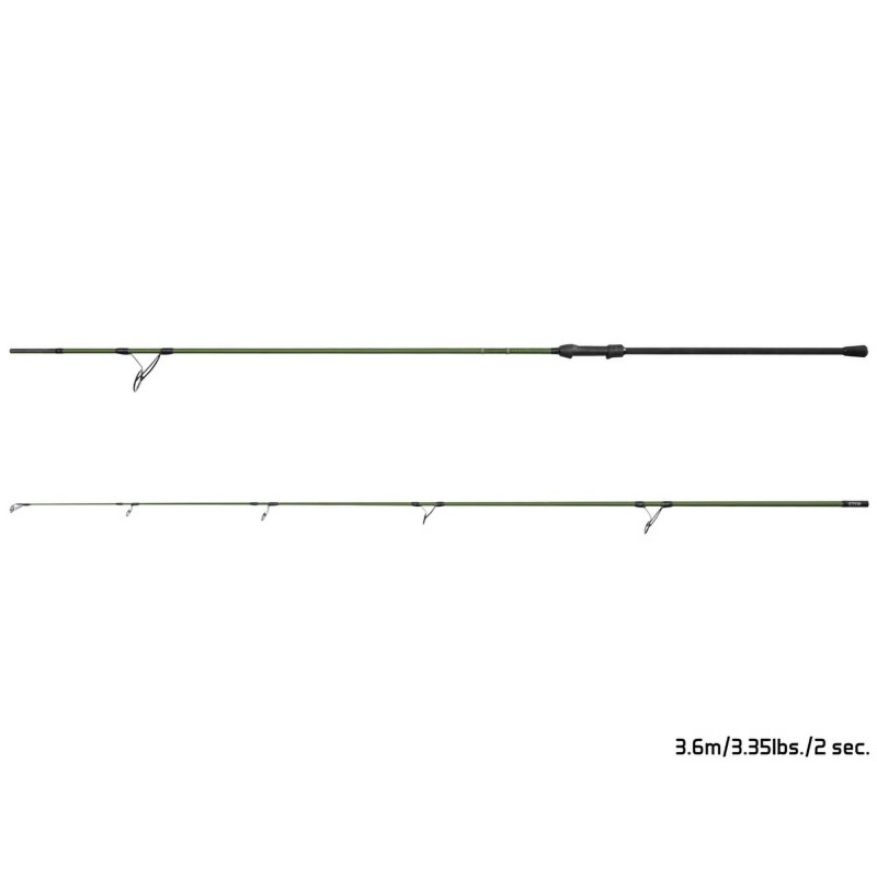 Wędka Delphin ETNA Camo LongSHOT+ 360cm/3,35lbs/2 składy