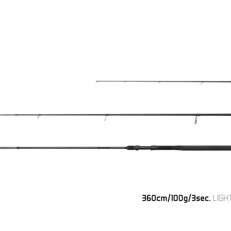 Wędka Delphin MAGMA REAXE 30T 360cm/100g/3 składy