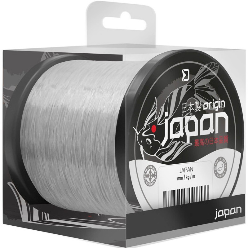 Żyłka Delphin JAPAN Origin / Ultra przezroczysta 0,286mm 6,31kg 300m
