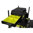 Kosz Wędkarski Siedzisko Matrix S25 Pro Seatbox Lime Edition 2