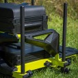 Kosz Wędkarski Siedzisko Matrix S25 Pro Seatbox Lime Edition 2