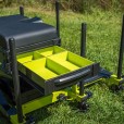 Kosz Wędkarski Siedzisko Matrix S25 Pro Seatbox Lime Edition 2