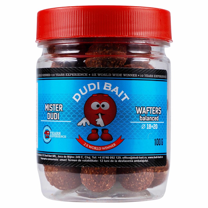 Kulki Haczykowe Wafters Dudi Bait Mister Dudi 18mm-20mm 100g