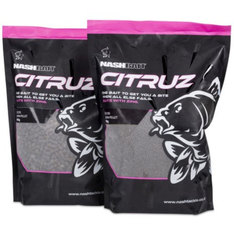 Pellet Nash Citruz Infused 2mm 900g