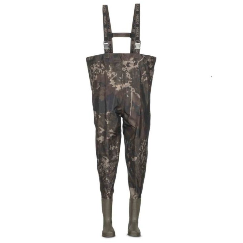 Wodery Nash Zero Tolerance HD Waders XL - 44