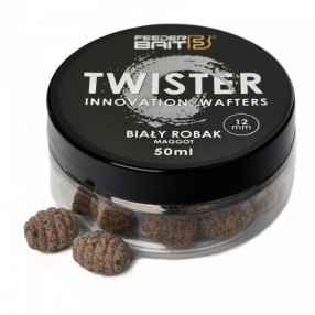 Twister Feeder Bait Maggot - Biały Robak. FB30-5