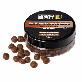 Expander Feeder Bait Soft pellet Natural. FB21-1