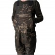 Spodnie/ Ogrodniczki Nash Zero Tolerance Helluva Waterproof Bib and Brace Camo - S 