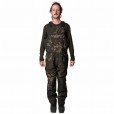 Spodnie/ Ogrodniczki Nash Zero Tolerance Helluva Waterproof Bib and Brace Camo - S 