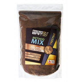 Method Mix Feeder Bait Prestige - Fish Meal Dark Natural 800g. FB25-8