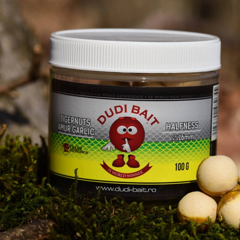 Kulki Haczykowe Dudi Bait Amur Halfness Garlic 14mm