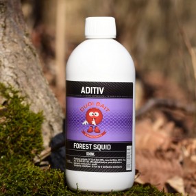 Liquid Dudi Bait Forest Squid 500ml