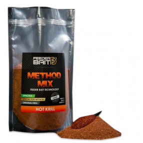 Method Mix Feeder Bait Hot Krill - Feeder Bait. FB9-4