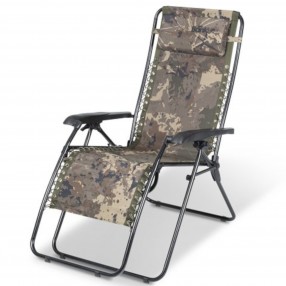 Fotel Nash Bank Life Hi-Back Lounger