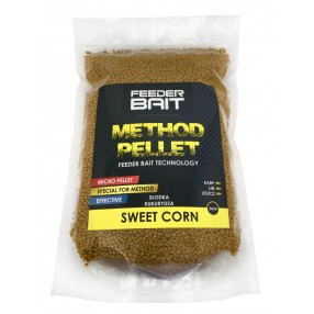 Pellet Feeder Bait Sweet Corn - Słodka Kukurydza 2mm. FB11-13
