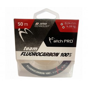 Fluorocarbon MatchPro Żyłka 50m 0,24mm. 902085