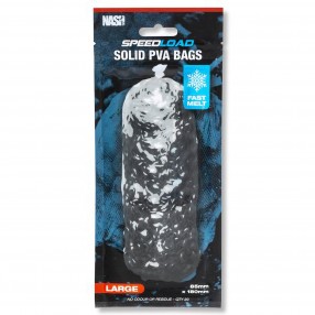 Worki Pva Nash Speedload Solid Pva Bag Large (Fast Melt)