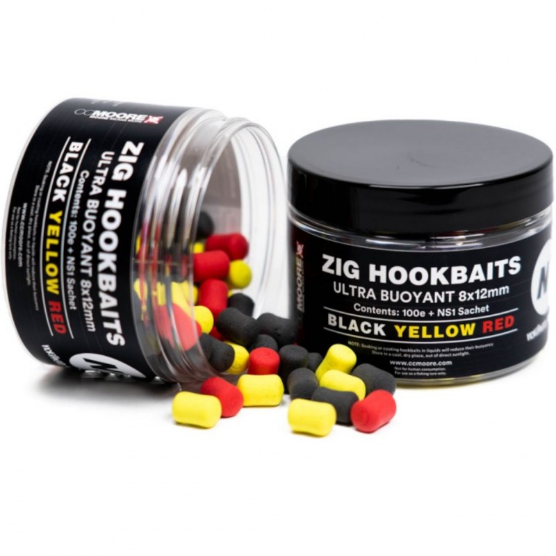 Kulki CC Moore NS1 Zig 8x12mm