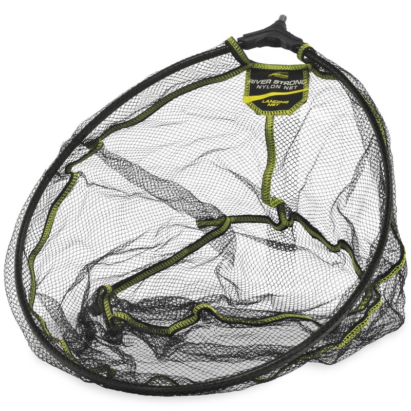 Głowa Do Podbieraka Tubertini River Strong Nylon Net 45x35cm