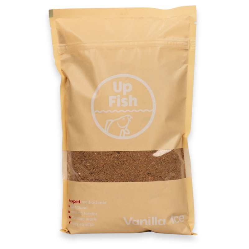 Zanęta Up Fish Method Mix Vanilla Ice 800g