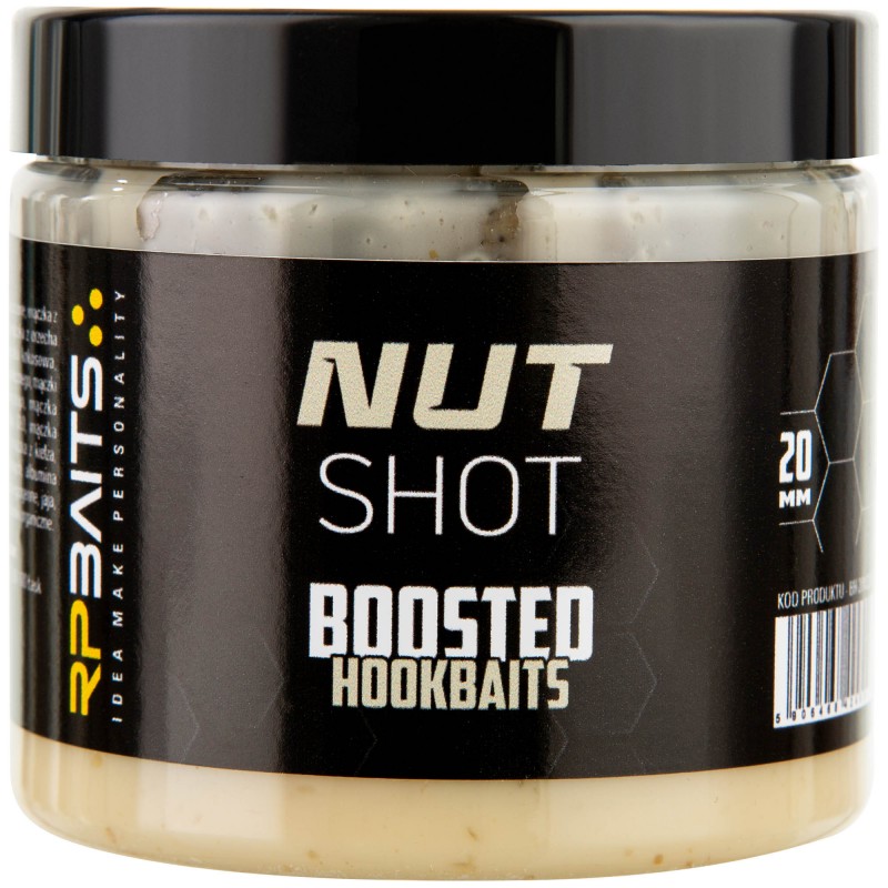 Kulki Haczykowe RP Baits W Zalewie Nutshot Boosted 20mm 