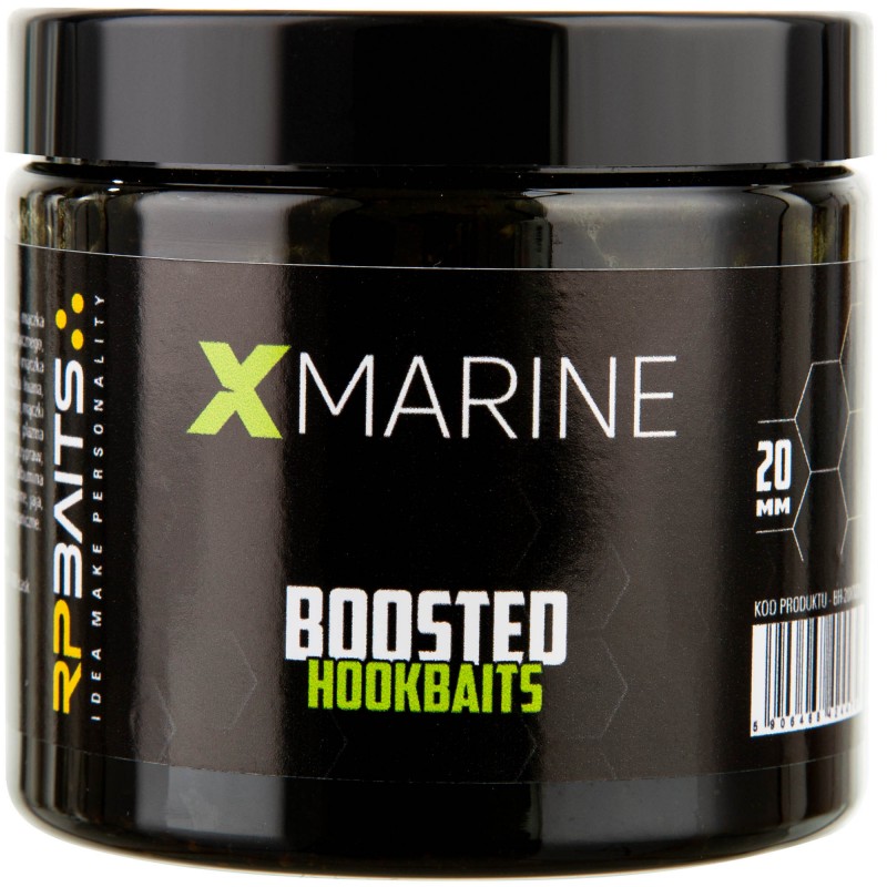 Kulki Haczykowe RP Baits W Zalewie Xmarine Boosted 20mm 