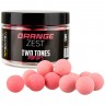 Kulki RP Baits Orange Zest Two Tones Pop Up 16mm
