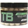 Kulki W Dipie TB Baits/ Blazek Floating Pop-Up White Garlic + NHDC 65g 12mm