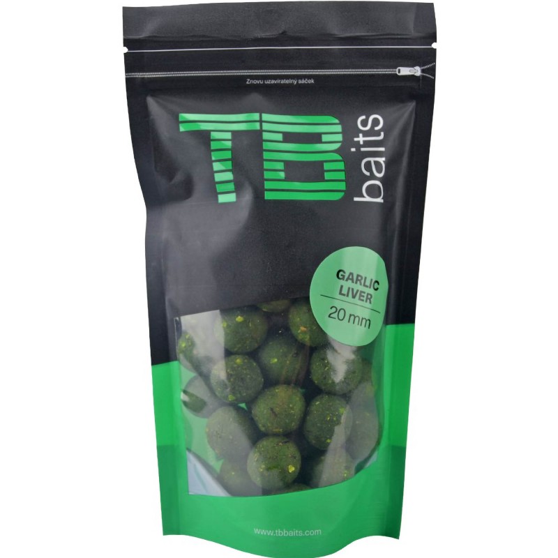 Kulki TB Baits/ Blazek Garlic Liver 250g 20mm 